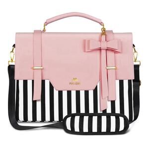 Laptop Bag for Women 15.6 Inch Slim Computer Briefcase Tote Bag with Rfid Pocket